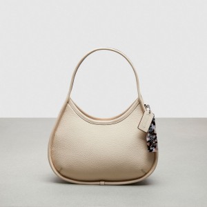 Beige Women COACH® Ergo In Coachtopia Leather Shoulder Bag | NZ GSZ865