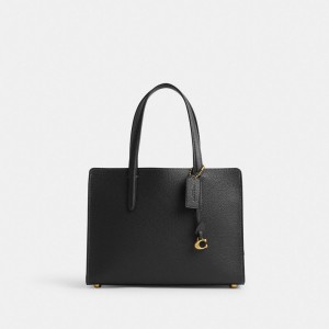 Black Women COACH® Carter Carryall 28 Handbag | NZ WNA829