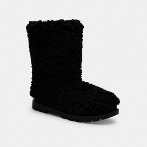 Black Women COACH® Deena Boots | NZ UZV301
