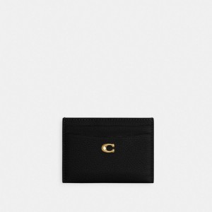 Black Women COACH® Essential Card Case | NZ NWA748