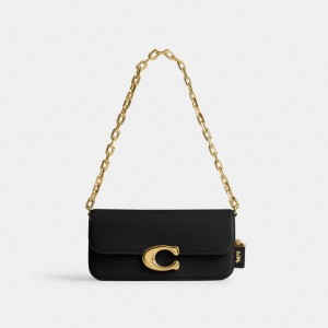 Black Women COACH® Idol 23 Shoulder Bag | NZ ILM872