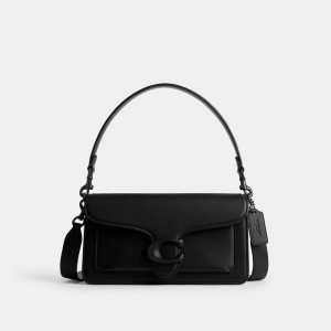 Black / Black Women COACH® Tabby 26 Shoulder Bag | NZ VRP909