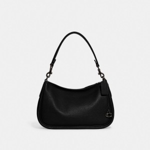 Blue / Grey / Black Women COACH® Cary Crossbody Bag | NZ OKE767