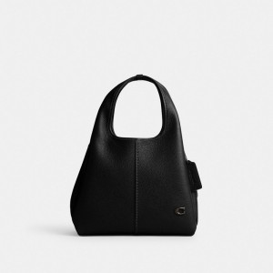 Blue / Grey / Black Women COACH® Lana 23 Shoulder Bag | NZ RVR876