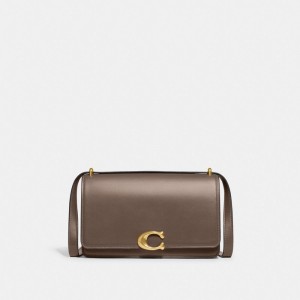 Dark Grey Women COACH® Bandit Shoulder Bag | NZ CTD858
