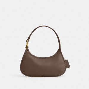Dark Grey Women COACH® Eve Shoulder Bag | NZ FDX866
