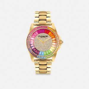 Multicolor Women COACH® Greyson, 36 Mm Watch | NZ WNH618