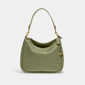 Olive Women COACH® Cary Shoulder Bag | NZ LIH861