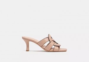 Rose Women COACH® Tillie Sandals | NZ QMQ360
