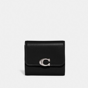 Silver / Black Women COACH® Bandit Wallet | NZ VRI961