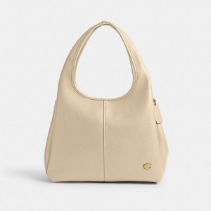 White Women COACH® Lana Shoulder Bag | NZ TCE875