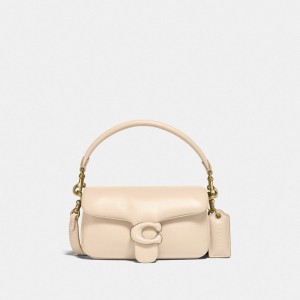 White Women COACH® Pillow Tabby 18 Shoulder Bag | NZ OKH888
